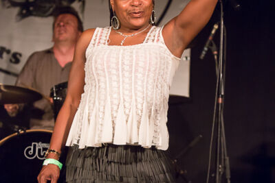 Sean Carney en Shaun Booker @ Duvelblues, picture 7, photographed by Marc Verdonck - FrontView Magazine