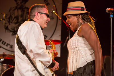 Sean Carney en Shaun Booker @ Duvelblues, picture 11, photographed by Marc Verdonck - FrontView Magazine