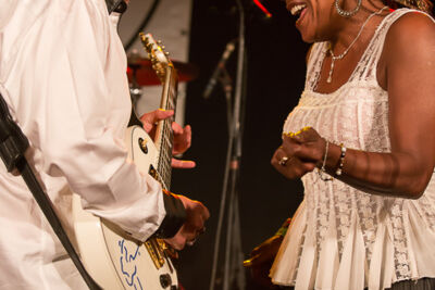 Sean Carney en Shaun Booker @ Duvelblues, picture 13, photographed by Marc Verdonck - FrontView Magazine