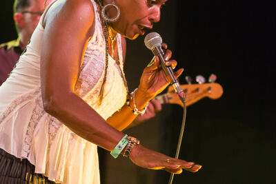 Sean Carney en Shaun Booker @ Duvelblues, picture 30, photographed by Marc Verdonck - FrontView Magazine