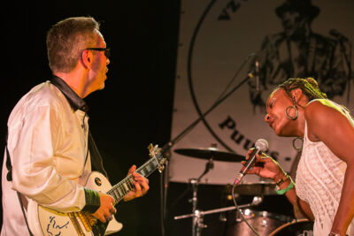 Sean Carney en Shaun Booker @ Duvelblues, picture 32, photographed by Marc Verdonck - FrontView Magazine