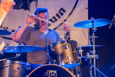 Sean Carney en Shaun Booker @ Duvelblues, picture 47, photographed by Marc Verdonck - FrontView Magazine