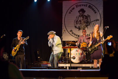 Steven Troch Band @ Duvelblues, picture 1, photographed by Marc Verdonck - FrontView Magazine