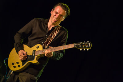 Steven Troch Band @ Duvelblues, picture 6, photographed by Marc Verdonck - FrontView Magazine