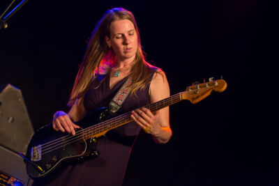 Steven Troch Band @ Duvelblues, picture 9, photographed by Marc Verdonck - FrontView Magazine