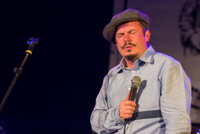 Steven Troch Band @ Duvelblues, picture 10, photographed by Marc Verdonck - FrontView Magazine