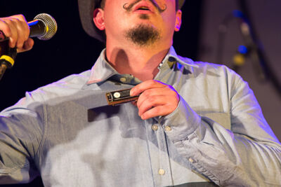 Steven Troch Band @ Duvelblues, picture 11, photographed by Marc Verdonck - FrontView Magazine