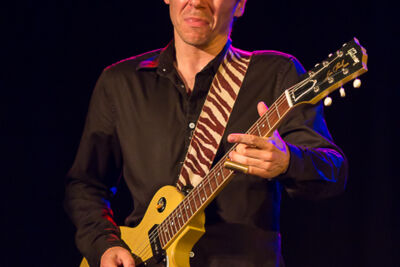Steven Troch Band @ Duvelblues, picture 12, photographed by Marc Verdonck - FrontView Magazine