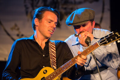 Steven Troch Band @ Duvelblues, picture 16, photographed by Marc Verdonck - FrontView Magazine