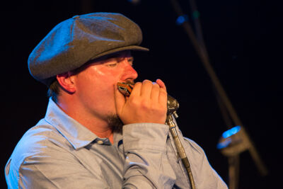 Steven Troch Band @ Duvelblues, picture 18, photographed by Marc Verdonck - FrontView Magazine