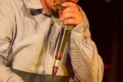 Steven Troch Band @ Duvelblues, picture 20, photographed by Marc Verdonck - FrontView Magazine