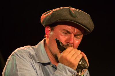 Steven Troch Band @ Duvelblues, picture 21, photographed by Marc Verdonck - FrontView Magazine