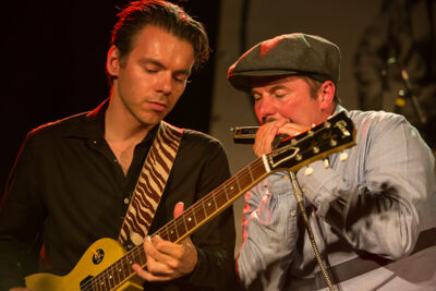 Steven Troch Band @ Duvelblues, picture 22, photographed by Marc Verdonck - FrontView Magazine
