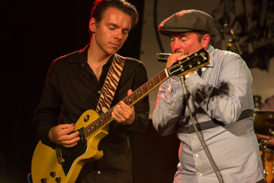 Steven Troch Band @ Duvelblues, picture 23, photographed by Marc Verdonck - FrontView Magazine