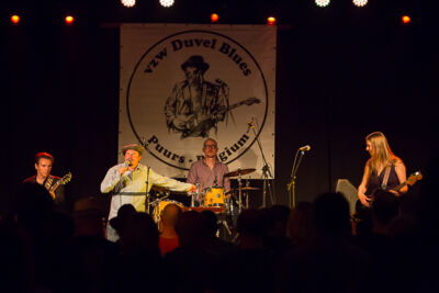 Steven Troch Band @ Duvelblues, picture 24, photographed by Marc Verdonck - FrontView Magazine