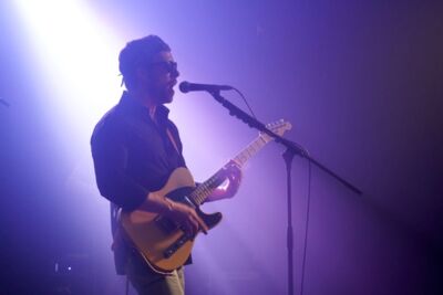 The 5AM CD-release 'Free', picture 1, photographed by Sarah Gommers, Redmar Kruithof - Marije van den Oever - FrontView Magazine