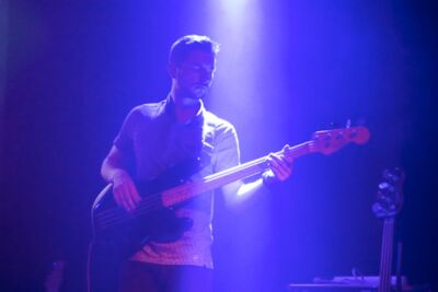 The 5AM CD-release 'Free', picture 3, photographed by Sarah Gommers, Redmar Kruithof - Marije van den Oever - FrontView Magazine