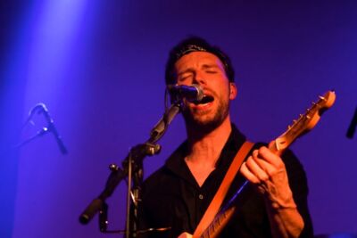 The 5AM CD-release 'Free', picture 4, photographed by Sarah Gommers, Redmar Kruithof - Marije van den Oever - FrontView Magazine