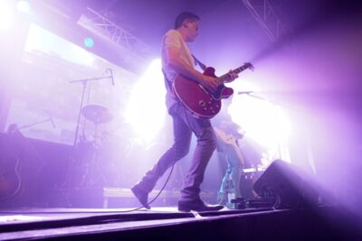 The 5AM CD-release 'Free', picture 5, photographed by Sarah Gommers, Redmar Kruithof - Marije van den Oever - FrontView Magazine