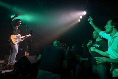 The 5AM CD-release 'Free', picture 6, photographed by Sarah Gommers, Redmar Kruithof - Marije van den Oever - FrontView Magazine