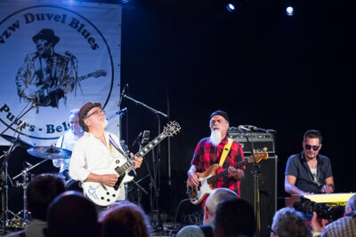 The Delgado Brothers @ Duvelblues, picture 19, photographed by Marc Verdonck - FrontView Magazine