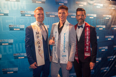Verkiezing Mister Gay Belgium 2016 @ Elcerlyc, picture 6, photographed by Goele Bormans - FrontView Magazine