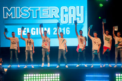Verkiezing Mister Gay Belgium 2016 @ Elcerlyc, picture 34, photographed by Goele Bormans - FrontView Magazine