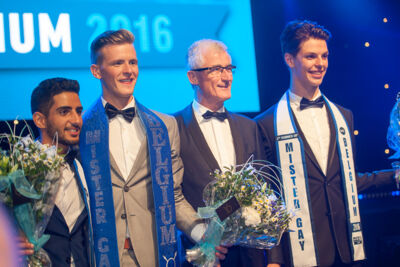 Verkiezing Mister Gay Belgium 2016 @ Elcerlyc, picture 84, photographed by Goele Bormans - FrontView Magazine