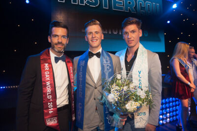 Verkiezing Mister Gay Belgium 2016 @ Elcerlyc, picture 87, photographed by Goele Bormans - FrontView Magazine