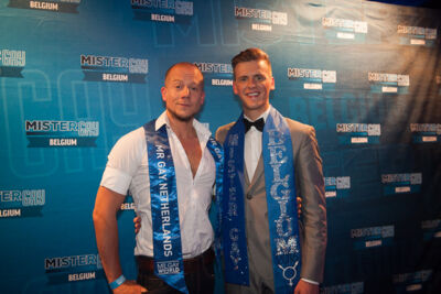 Verkiezing Mister Gay Belgium 2016 @ Elcerlyc, picture 96, photographed by Goele Bormans - FrontView Magazine