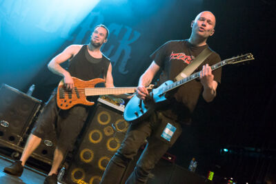 Beyond The Black @ AB, picture 1, photographed by Dorien Goetschalckx - FrontView Magazine