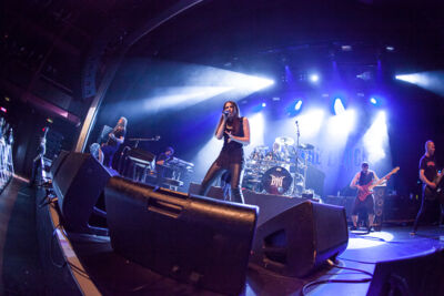 Beyond The Black @ AB, picture 5, photographed by Dorien Goetschalckx - FrontView Magazine