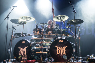Beyond The Black @ AB, picture 10, photographed by Dorien Goetschalckx - FrontView Magazine