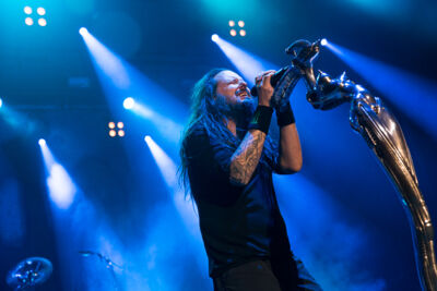 Korn @ AB, foto 2, foto's door Dorien Goetschalckx - FrontView Magazine