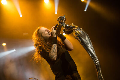 Korn @ AB, foto 20, foto's door Dorien Goetschalckx - FrontView Magazine