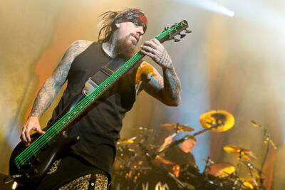 Korn @ AB, foto 27, foto's door Dorien Goetschalckx - FrontView Magazine