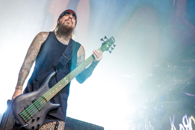 Korn @ AB, foto 32, foto's door Dorien Goetschalckx - FrontView Magazine