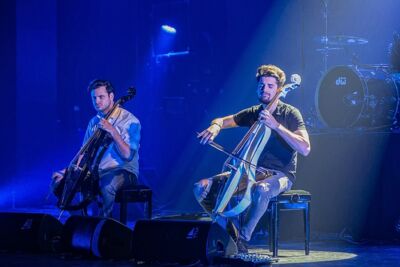 2 Cello's @ Koninklijk Circus, picture 3, photographed by Edwin Houdevelt - FrontView Magazine
