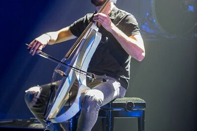 2 Cello's @ Koninklijk Circus, picture 4, photographed by Edwin Houdevelt - FrontView Magazine
