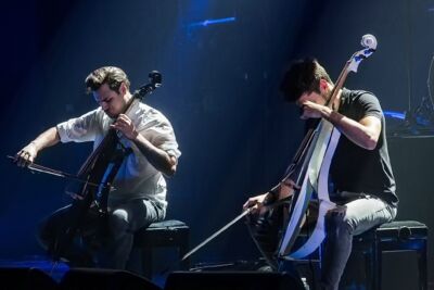 2 Cello's @ Koninklijk Circus, picture 7, photographed by Edwin Houdevelt - FrontView Magazine