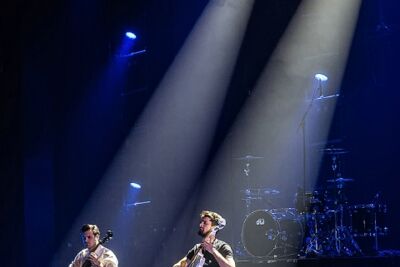 2 Cello's @ Koninklijk Circus, picture 8, photographed by Edwin Houdevelt - FrontView Magazine