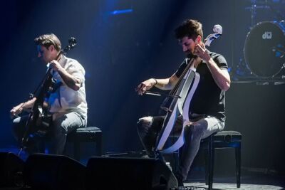 2 Cello's @ Koninklijk Circus, picture 11, photographed by Edwin Houdevelt - FrontView Magazine