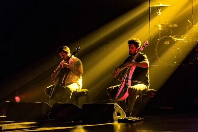 2 Cello's @ Koninklijk Circus, picture 17, photographed by Edwin Houdevelt - FrontView Magazine