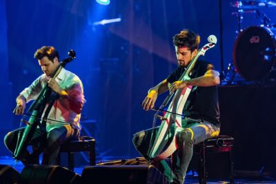 2 Cello's @ Koninklijk Circus, picture 21, photographed by Edwin Houdevelt - FrontView Magazine