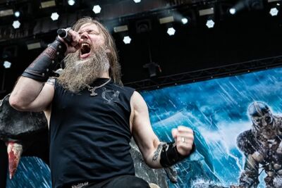 Amon Amarth @ Rock Am Ring 2016, picture 1, photographed by Edwin Houdevelt - FrontView Magazine