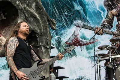 Amon Amarth @ Rock Am Ring 2016, picture 11, photographed by Edwin Houdevelt - FrontView Magazine
