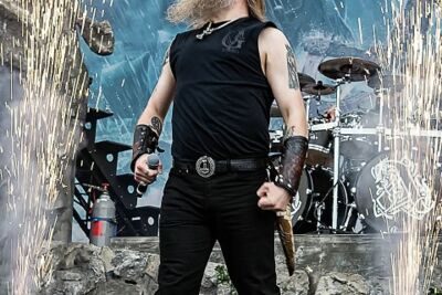 Amon Amarth @ Rock Am Ring 2016, picture 14, photographed by Edwin Houdevelt - FrontView Magazine