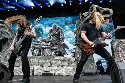 Amon Amarth @ Rock Am Ring 2016, picture 18, photographed by Edwin Houdevelt - FrontView Magazine