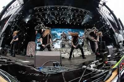 Amon Amarth @ Rock Am Ring 2016, picture 22, photographed by Edwin Houdevelt - FrontView Magazine
