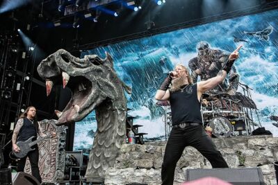 Amon Amarth @ Rock Am Ring 2016, picture 23, photographed by Edwin Houdevelt - FrontView Magazine